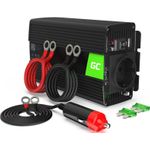 Green Cell INV14 Netzteil & Spannungsumwandler Auto 300 W Schwarz (INV14)