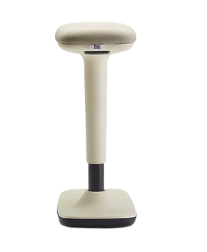DAUPHIN Trendoffice 9299 Zeichnerstuhl Gepolsterter Sitz Metall Beige
