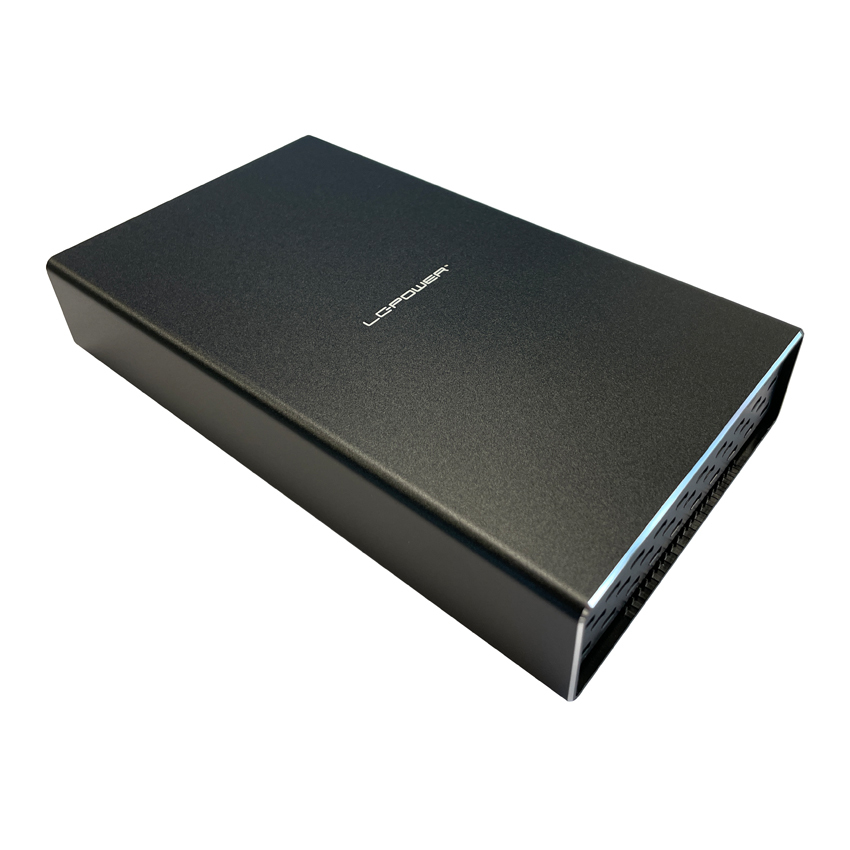 LC-Power LC-DOCK-C-35-M2 HDD/SSD-Dockingstation M.2 PCIe NVMe & SATA USB 3.2 Gen 2x1 Schwarz