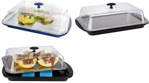 APS Thermotablett 9090 43x29cm Edelstahl (9090)