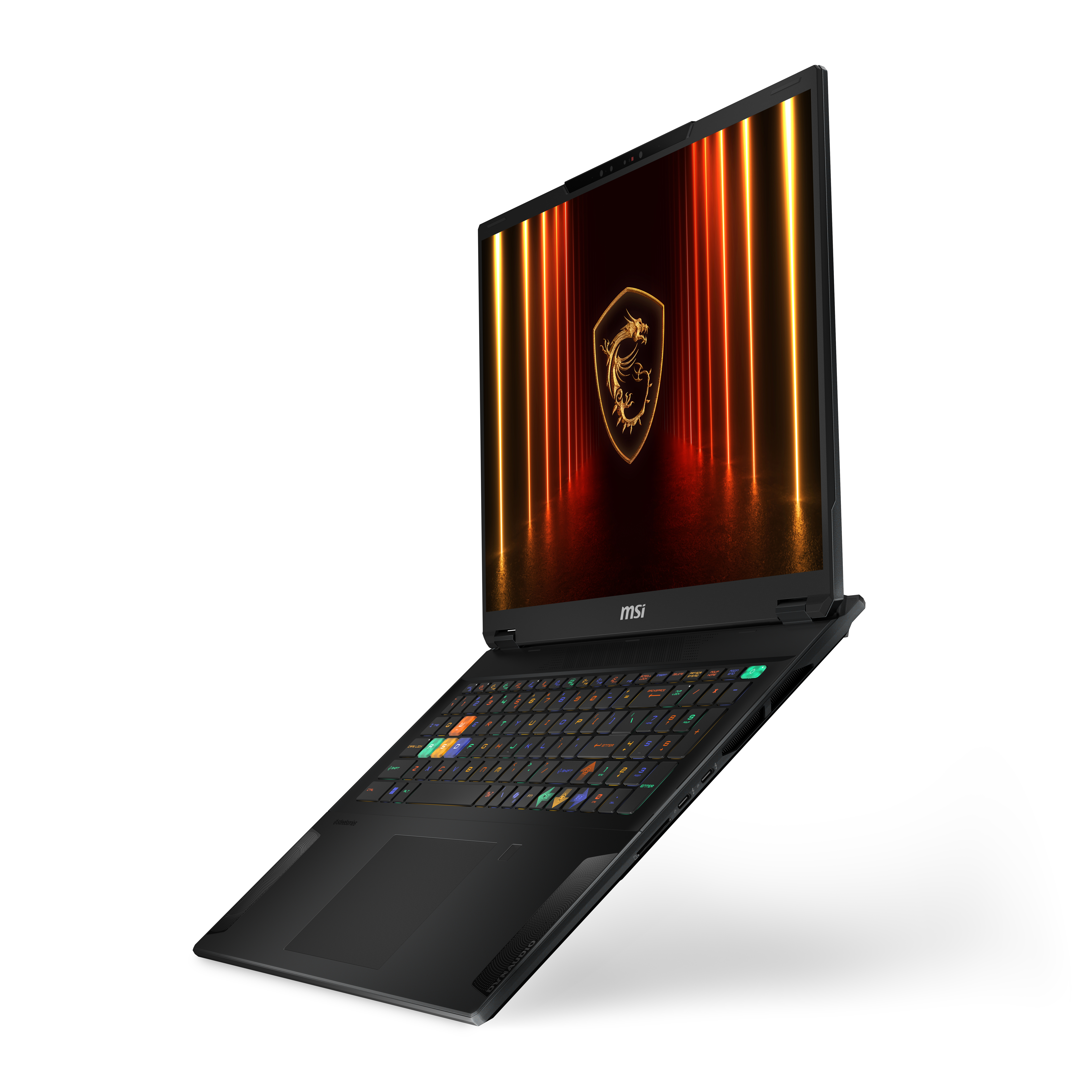 MSI Stealth 18 HX AI A2XWIG-042 Gaming Notebook 18" Intel Core Ultra 9 275HX 64 GB RAM 2 TB SSD NVIDIA GeForce RTX 5070 Ti Windows 11 Pro Schwarz