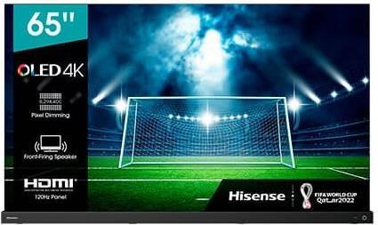 Hisense A9G 165,1 cm (65 ) 4K Ultra HD Smart-TV WLAN Schwarz [Energieklasse G] (65A9G)