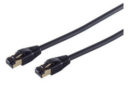 ShiverPeaks BS08-41035 Netzwerkkabel Cat 8 2 m Schwarz