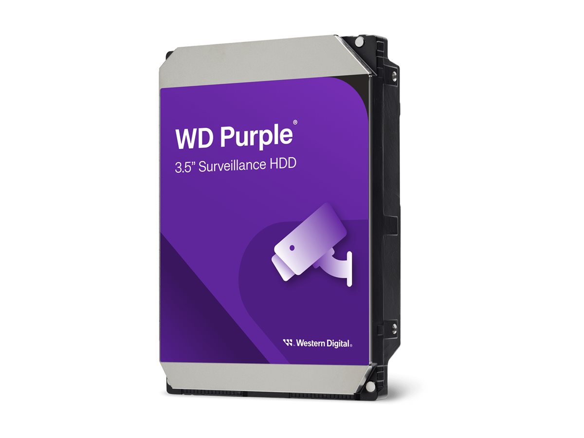 WD Purple Surveillance WD44PURZ 4 TB 3.5" SATA 6Gb/s