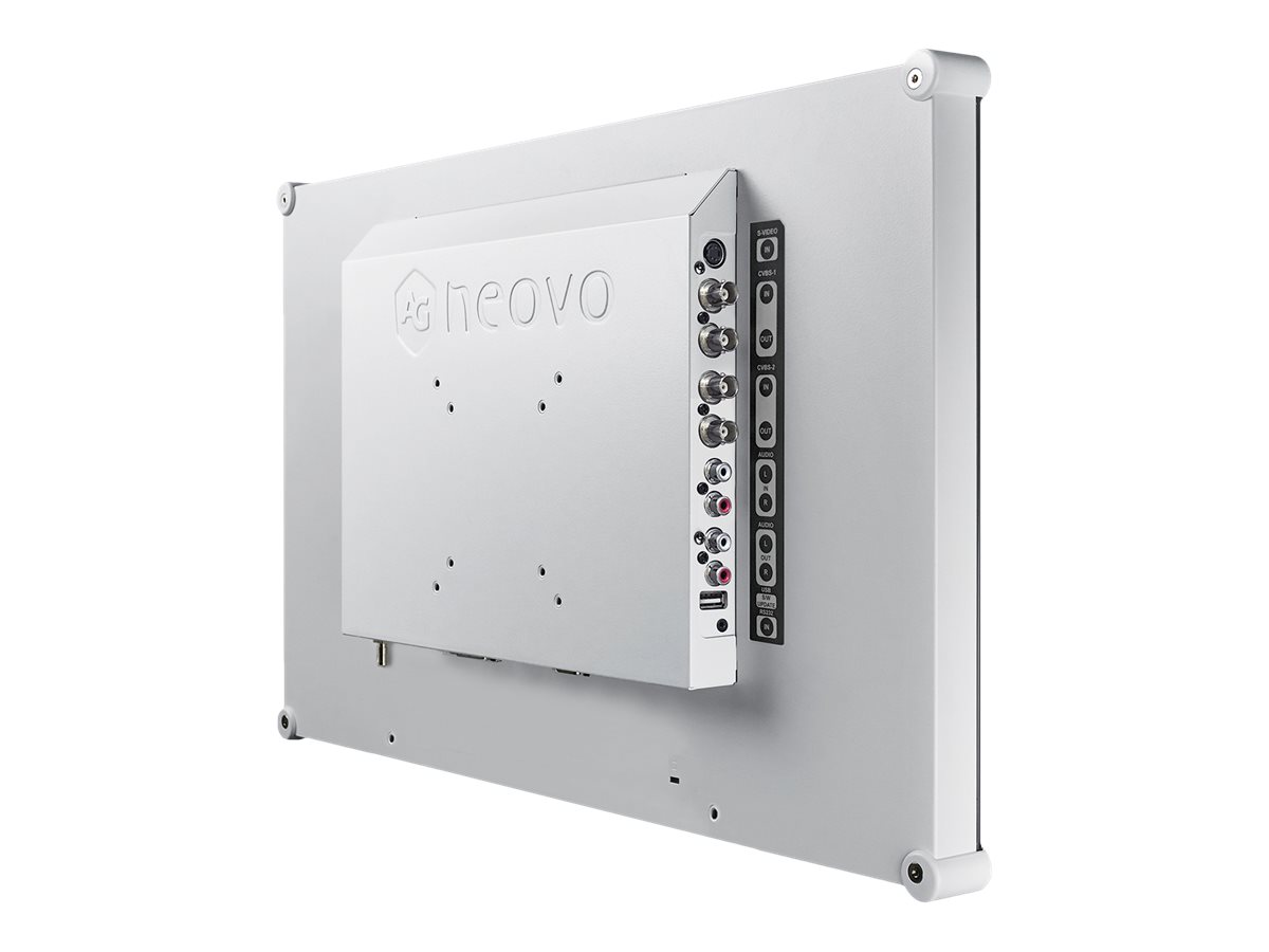AG Neovo DR-24G 23.8" 1920 x 1080 Full HD VA Monitor Weiß