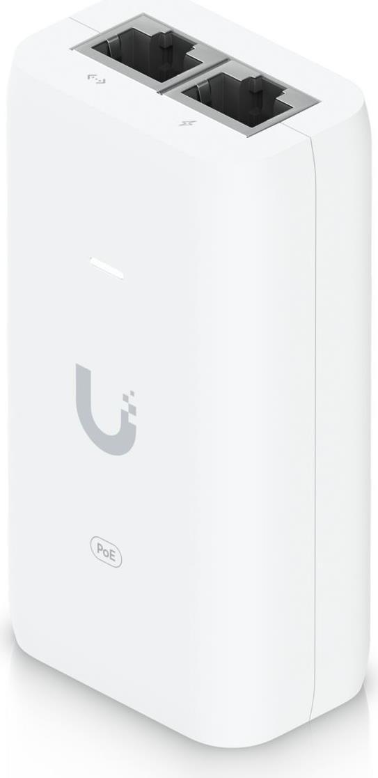 Ubiquiti U-POE-AF PoE-Injektor Gigabit Ethernet 48 V Weiß