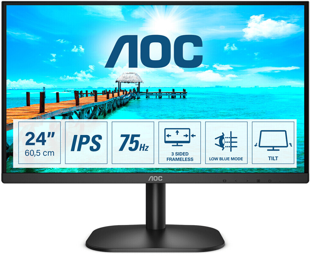 AOC 24B2XD Full HD Monitor (24B2XD)