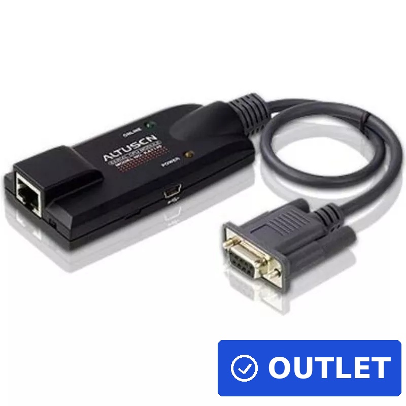 ALTUSEN PS2&USB Serial Modul (KA7140-AX) (geöffnet)