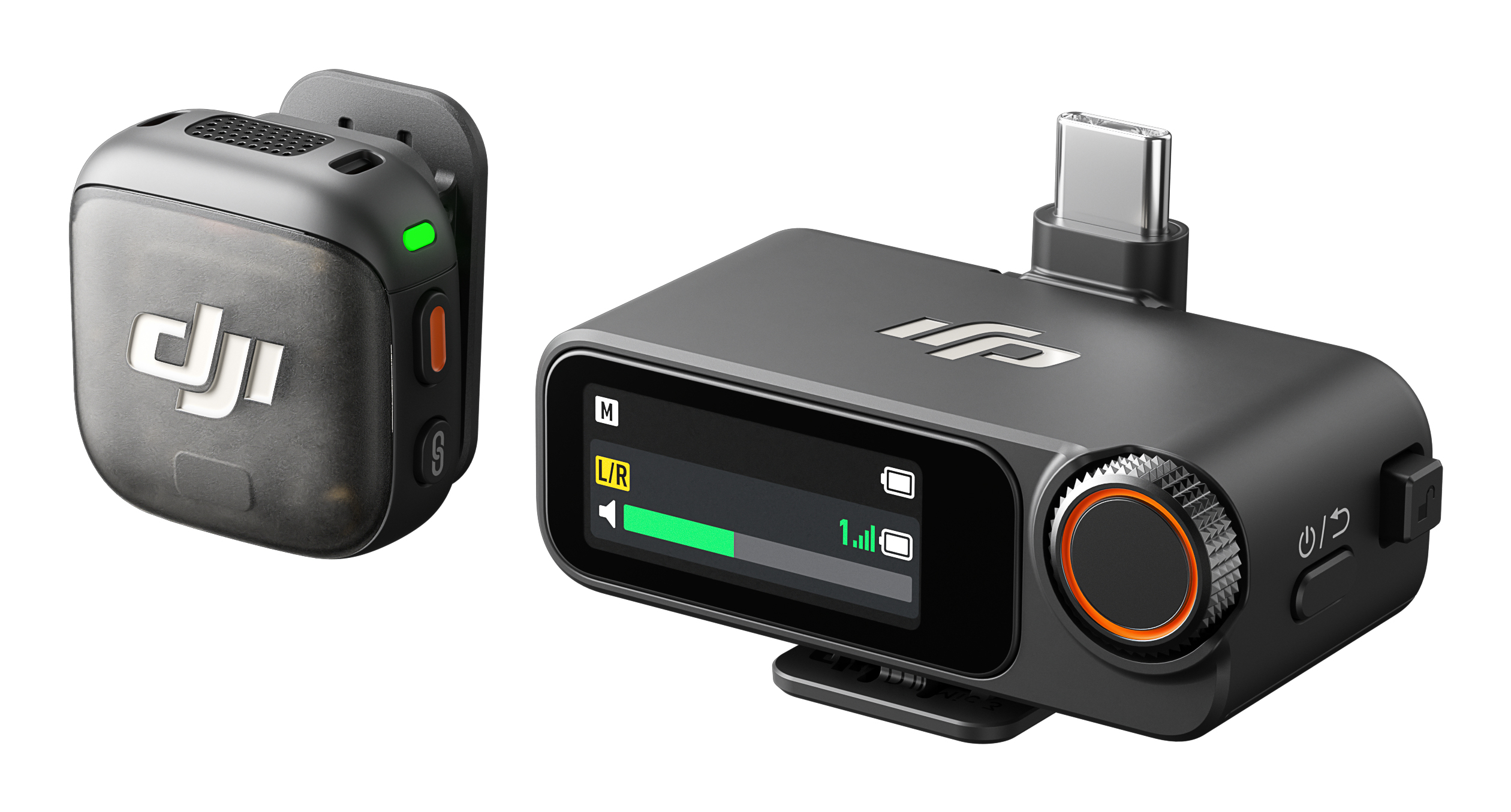 DJI Mic Mic 3 1 TX 1 RX Schwarz