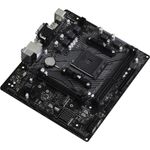 ASRock B550M-HDV Motherboard (90-MXBDJ0-A0UAYZ)