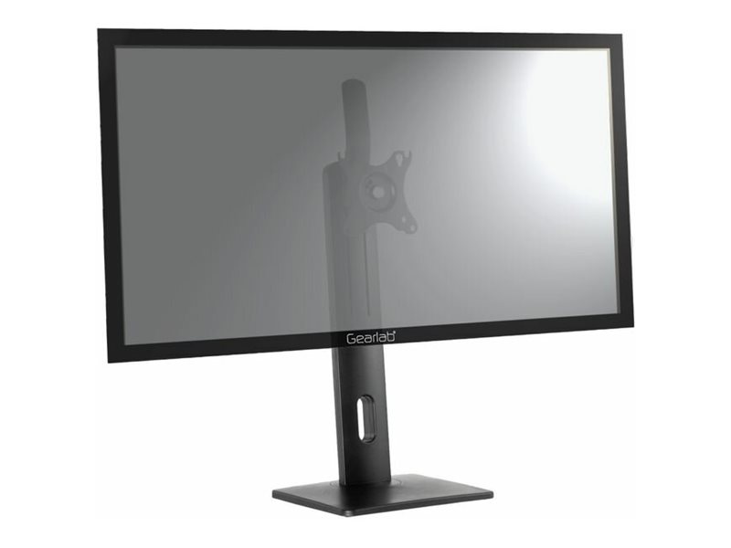 Gearlab eSTUFF GLB226004 Monitor-Ständer 17"–32" 7 kg VESA 75x75/100x100 Schwarz