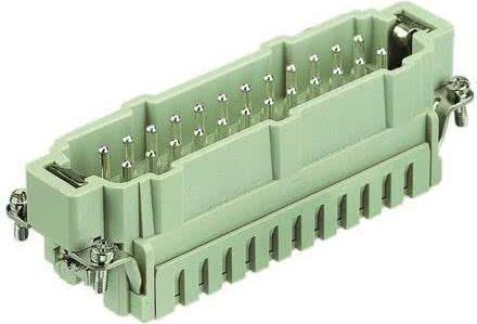 HART Stifteinsatz Han ES 09330242616 Käfigzugfederanschluss 1 (09330242616)