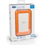 Seagate Rugged Mini 2000 GB 3.2 Gen 1 3.1 1 5400 U/min Orange Silber TB HDD USB 3.0 260 g (LAC9000298) (LAC9000298)