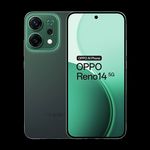 OPPO Reno14 5G 6,59" 12GB/512GB Zoom Ottico 3.5X Luminous Green D.Sim And.15 (110010235414)