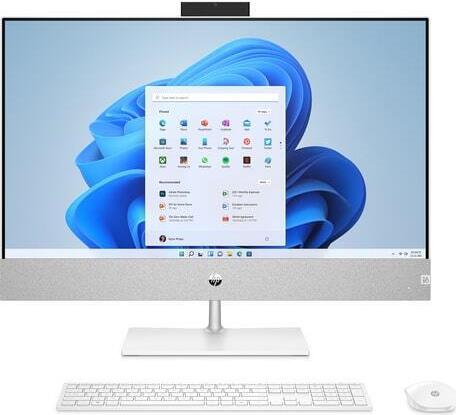 HP 27-ca0000ng AIO 68.58cm 27Zoll QHD AMD RYZEN 5 5500U 2x8GB 512GB SSD UMA W11H (A3QR4EA#ABD)