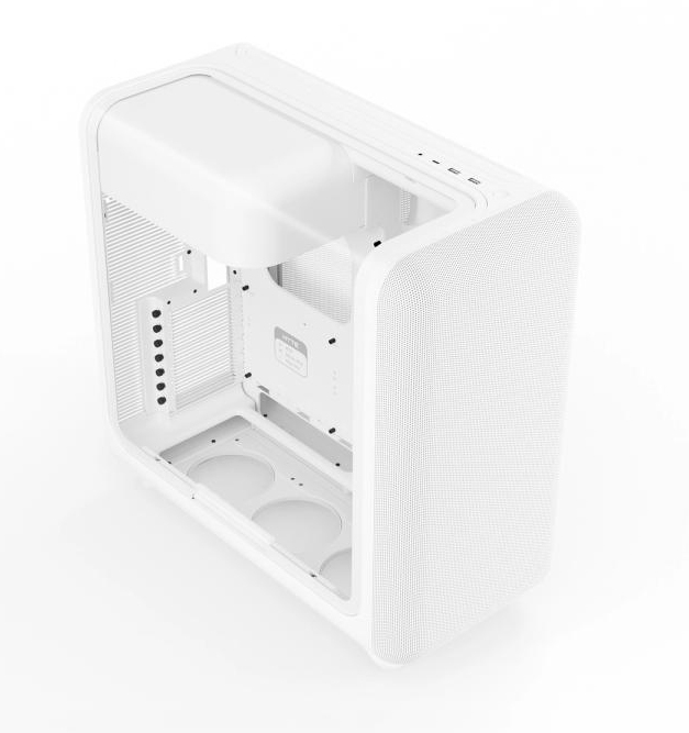 HYTE X50 Midi Tower E-ATX Schneeweiß