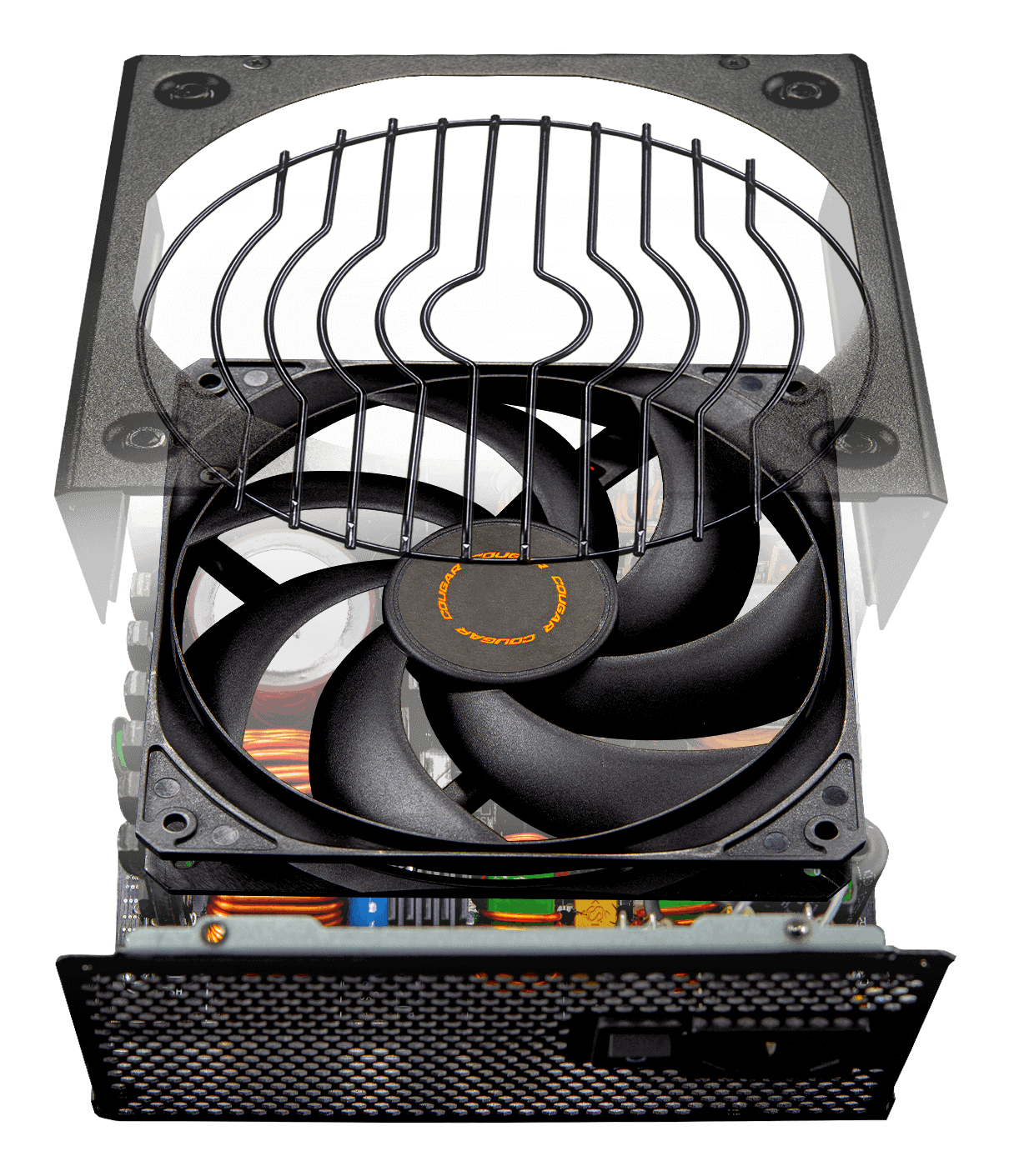Cougar GLE 1000 W ATX 3.1 80 PLUS Gold Schwarz