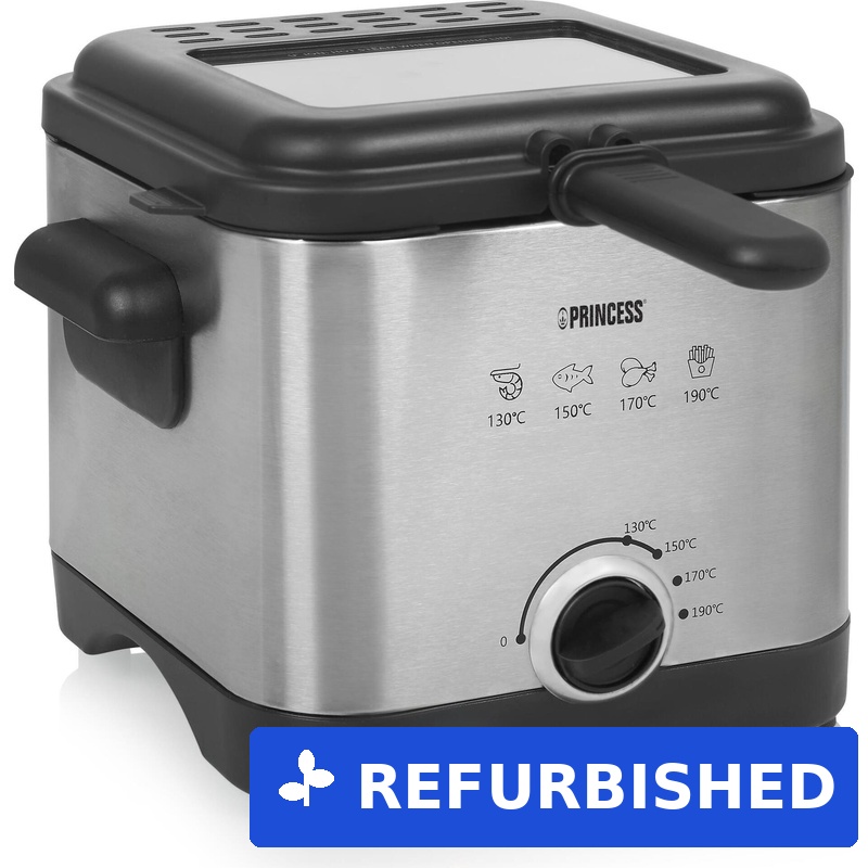 Princess 01.182612.01.001 Mini-Fritteuse (01.182612.01.001)