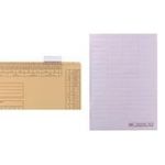 ELBA Vollsichtreiter für Einstellmappen, transparent (80550)