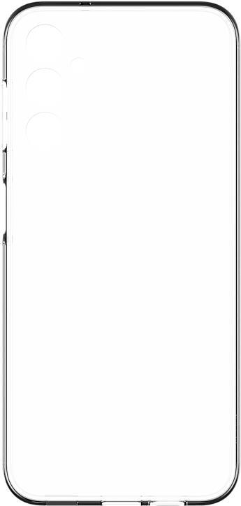SAMSUNG Wolke Clear Cover für Galaxy A14 LTE A14 5G (GP-FPA146VAATW)