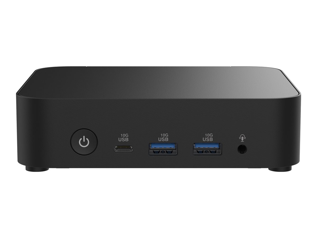 ASUS NUC 14 Essential Kit RNUC14MNK9700002 Barebone Mini-PC Intel N97 Schwarz