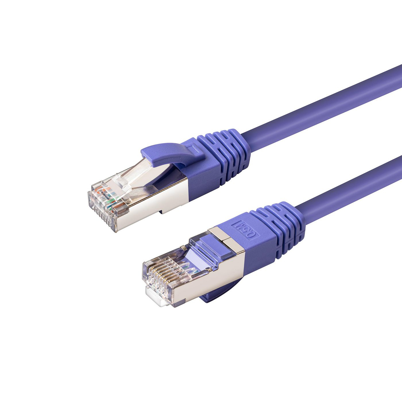 MicroConnect MC-SFTP6A10P Patchkabel Cat6a S/FTP 10 m Violett