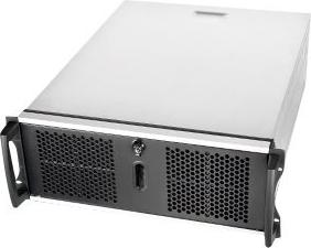 Chenbro RM41300 Netzwerkchassis 4U Schwarz, Silber (RM41300H12*13729)