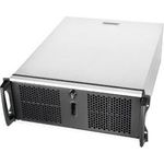 Chenbro RM41300 Netzwerkchassis 4U Schwarz, Silber (RM41300H12*13729)