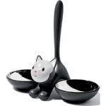 Alessi Tigrito Katzennapf Schwarz (AMMI09 B)