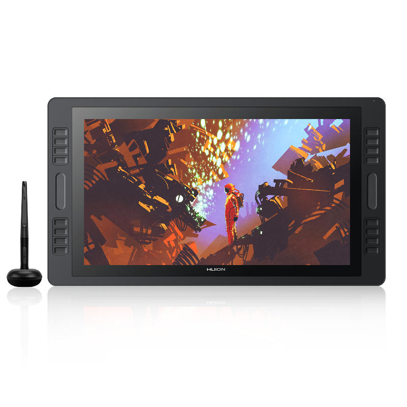 Huion Kamvas Pro 20 19.5" Grafiktablett 5080 lpi 1920x1080 Schwarz