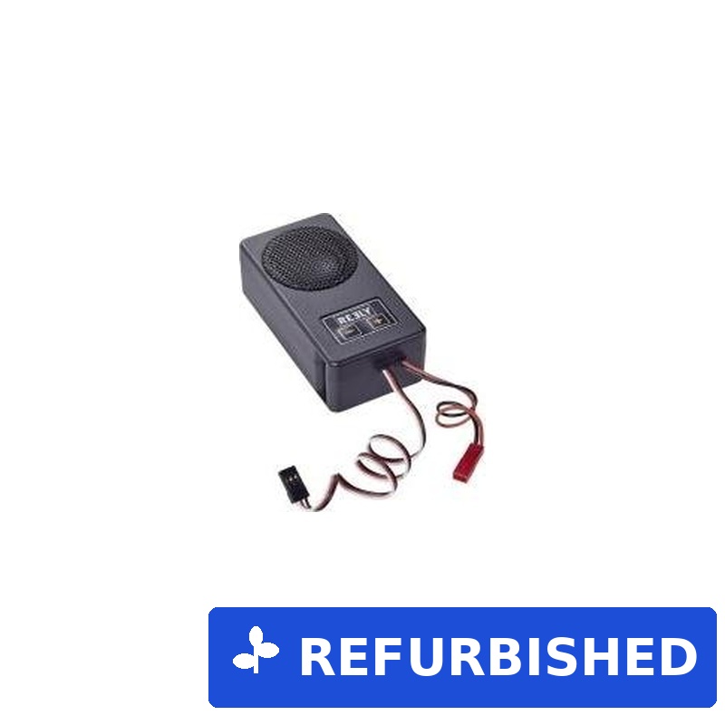 Reely Motoren Sound Simulator (511872C) (geöffnet)