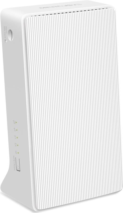 Mercusys MB110-4G 4G WLAN-Router Wi-Fi 4 (802.11n) Einzelband 2,4 GHz 300 Mbit/s Weiß