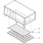 SCHROFF FILTER MAT 84HP (SPARE PART) - Rack-Zubehör (64571036)