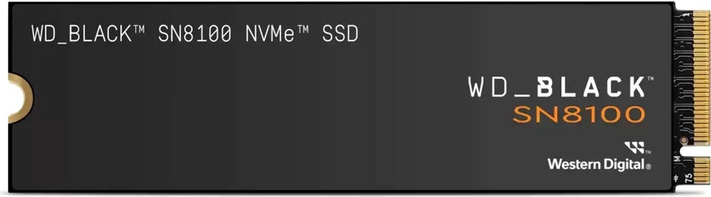 Western Digital SSD BLACK SN8100 4TB NVMe M.2 (WDS400T1X0M-00CMT0)