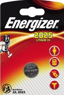 Energizer 638709 Lithium 3V Nicht wiederaufladbare Batterie (638709)