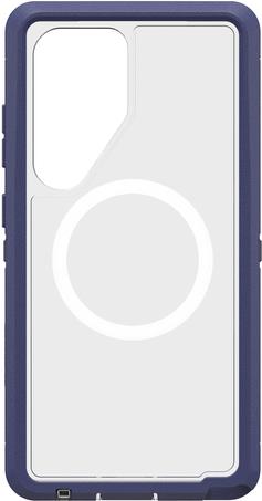 OTTERBOX OB DEF XT CLEAR MAGNETS SAMSUNG GALAXYS25 ULTRA VIOLET TH-PURPLE (77-97585)