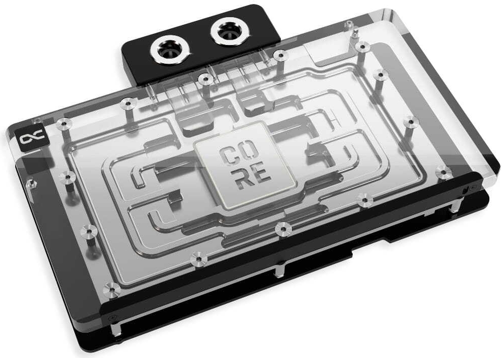 Alphacool Core Geforce RTX 5090 Epic-X GPU Wasserblock ARGB mit Backplate (14739)