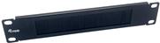 Equip Kabeldurchführung 10" 1HE Bürstenplatte schwarz (327532)
