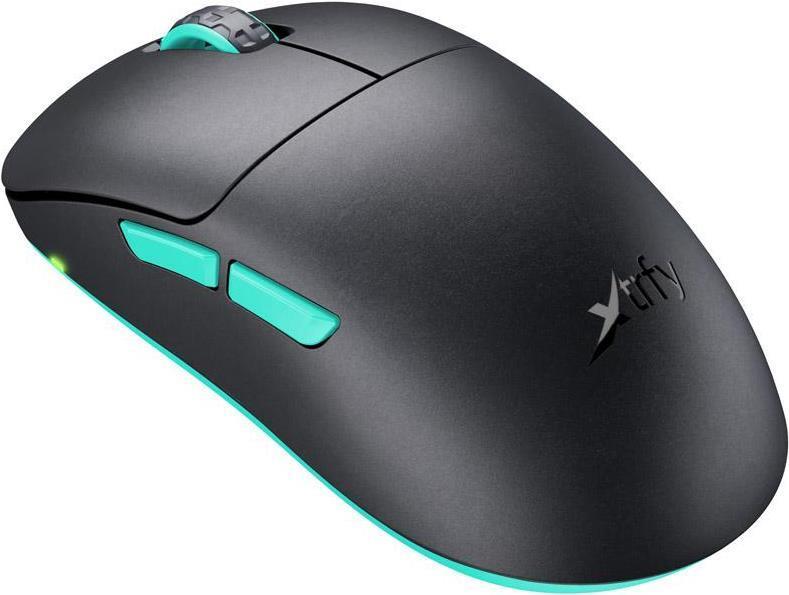Xtrfy M8 Wired/Wireless Gaming Mouse 400-26000 CPI Low Front Ultra-light Unique (M8W-BLACK) (B-Ware)