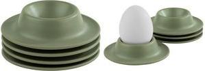 APS Eierbecher EGGY, aus Melamin, grün, 4er Set Durchmesser: 85 mm, Höhe: 20 mm, spülmaschinengeeignet - 1 Stück (85295)
