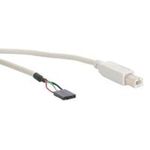 InLine® USB 2.0 Anschlusskabel, Stecker B auf Pfostenanschluss, 0,4m (33440D)