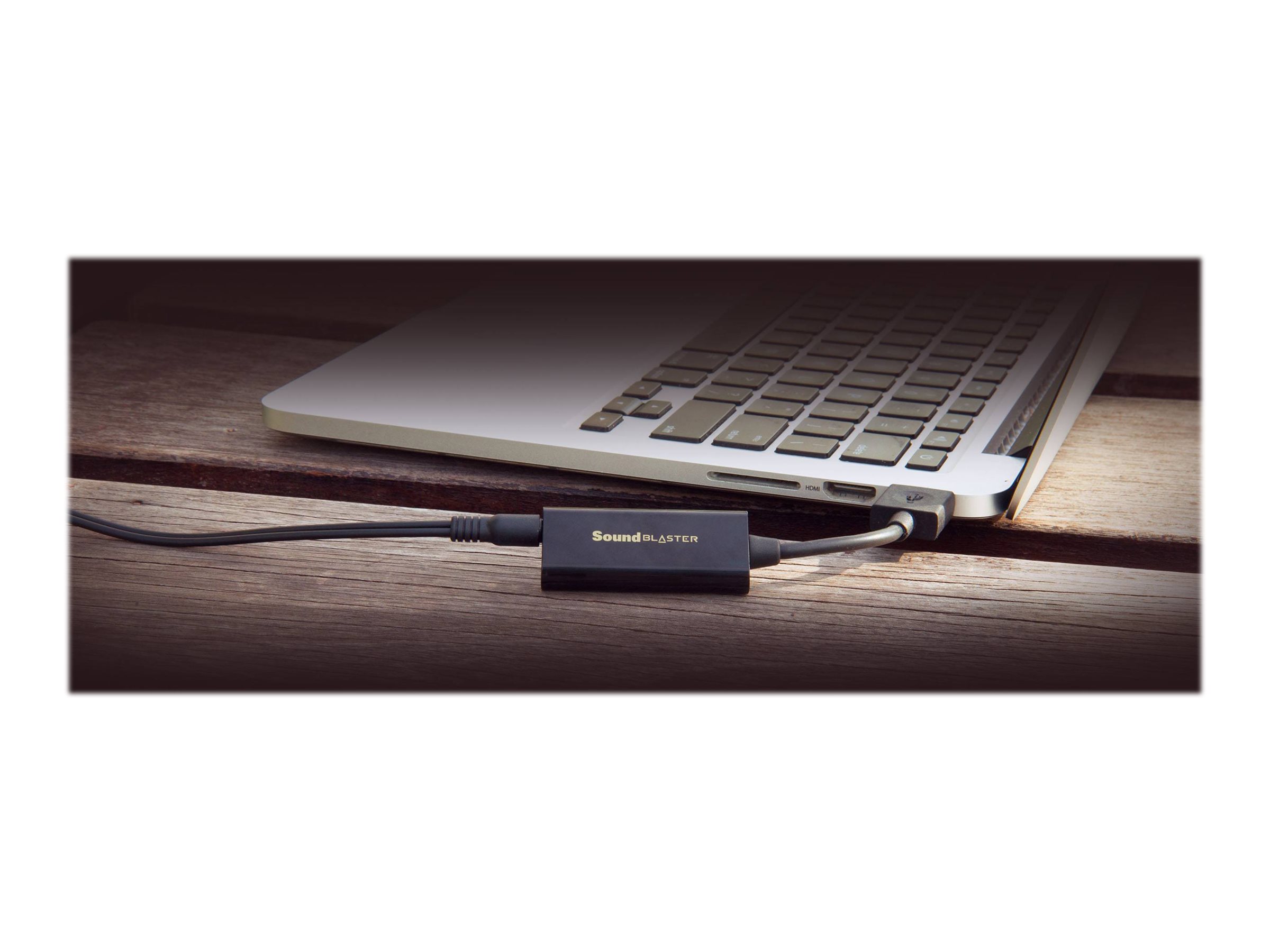 Creative Labs Sound Blaster Play! 3 Externe Soundkarte USB Schwarz