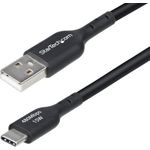 StarTech.com 4m (13ft) USB-A to USB-C Charging Cable, Charger Cord, M/M (USB2AC4MBKE)