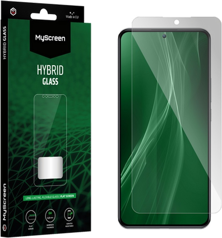MyScreen Protector MS HybridGLASS iPhone 13/13 Pro 6,1 "Hybrid Glas (M5815HG)