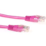 ACT IB4807 Netzwerkkabel Pink 7 m Cat5e U/UTP (UTP) (IB4807)