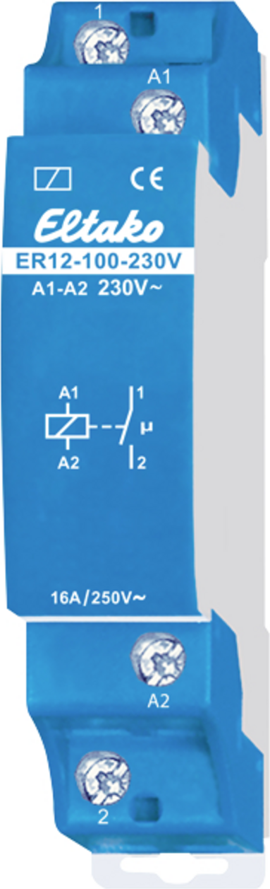 Eltako Elektron. Schaltrelais 16A ER12-100-230V (22100000)