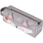 Herlitz Quattro Kitty Weiches Federmäppchen Polyester Grau (50043637)