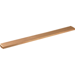 Hager UM21A. Produktfarbe: Bronze, Material: Kupfer, Anzahl enthaltener Produkte: 1 Stück(e). Breite: 20 mm, Tiefe: 246,5 mm, Höhe: 50 mm (UM21A)