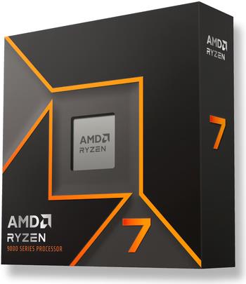 AMD Ryzen 7 9700X Prozessor 3,8 GHz 40 MB L2 & L3 Box (100-100001404WOF)