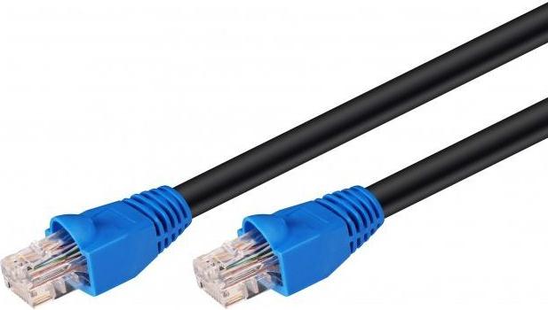 MicroConnect U/UTP CAT6 1M Outdoor use (B-UTP601SOUT)